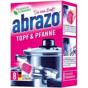 Produktbild für Topfreiniger abrazo Topf &amp; Pfanne, 281810