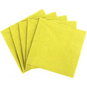 Produktbild für Servietten Papstar Daily Collection, limonengrün