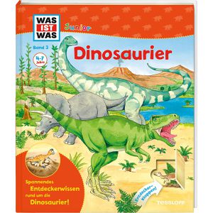 Spielbuch WAS-IST-WAS Junior, Band 3 - Dinosaurier