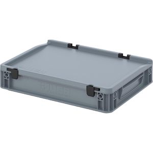 Eurobox AUER ED 43/75 HG, grau, 5,2 Liter
