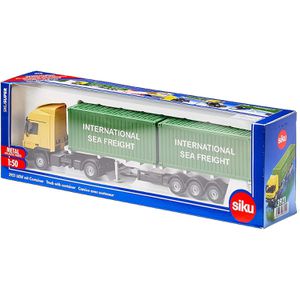 Produktbild für Fahrzeug siku 3921 MB LKW mit Containern
