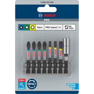 Produktbild für Bitset Bosch PRO Impact Pick and Click