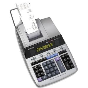 Tischrechner Canon MP1411 LTSC, Farbbanddruck