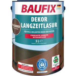 Produktbild für Holzlasur Baufix Dekor-Langzeitlasur, 5,0l