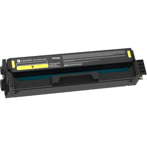Produktbild für Toner Lexmark 20N20Y0 Prebate, gelb