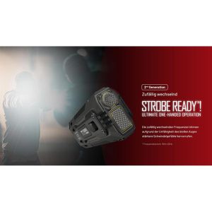 Produktbild für Taschenlampe Nitecore EDC 37, LED, aufladbar