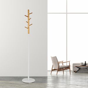 Produktbild für Garderobenständer Haku-Möbel Cliff, weiß