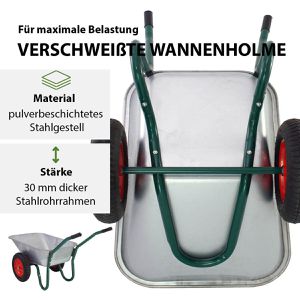Produktbild für Schubkarre Trutzholm 12929, Tragkraft 160 kg