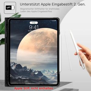 Produktbild für Tablet-Hülle Fintie Multi-Angle Viewing Case, schwarz