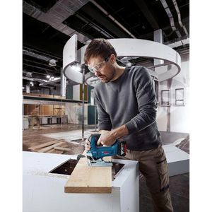 Produktbild für Stichsäge Bosch GST 18V-125 B, Akku-Pendelhub