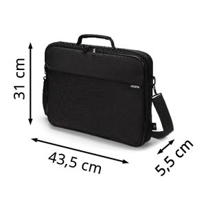 Produktbild für Laptoptasche Dicota Multi ONE, schwarz