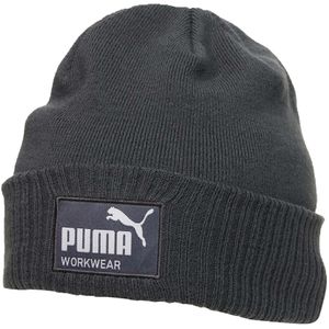 Wintermütze Puma-Workwear Core, stahlgrau