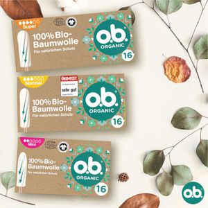 Produktbild für Tampons o.b. Organic Original