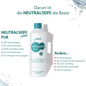 Produktbild für Allzweckreiniger HAKA Neutralseife Liquid Pur