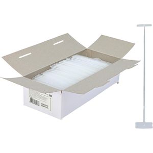 Heftfäden TipTop-Office Standard 50 mm, farblos