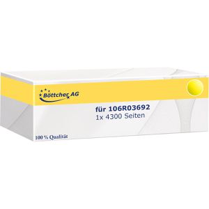 Produktbild für Toner Böttcher-AG für Xerox 106R03692