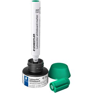 Produktbild für Nachfülltusche Staedtler Lumocolor 48851-5, grün