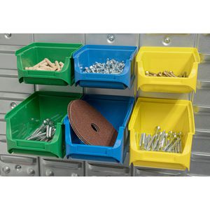 Produktbild für Sichtlagerkasten Allit ProfiPlus Box 456206, Größe 2