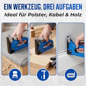Produktbild für Handtacker Monzana 106488