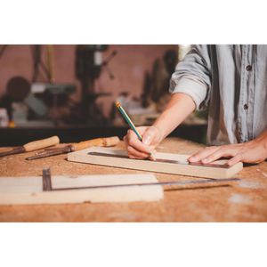 Produktbild für Stahlmaßstab Helios-Preisser 0460 222