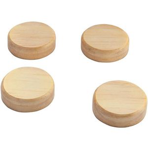 Magnete Sigel BA210, Holz, braun, Neodym Magnet