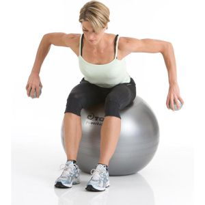 Produktbild für Gymnastikball Togu Powerball Premium ABS