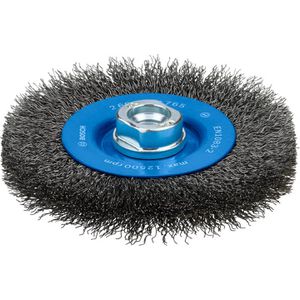 Produktbild für Drahtbürste Bosch 2608620765, Scheibenbürste Ø 115mm