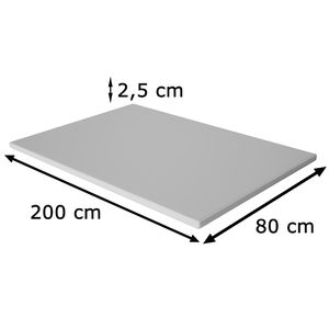 Tischplatte Actiforce 200080