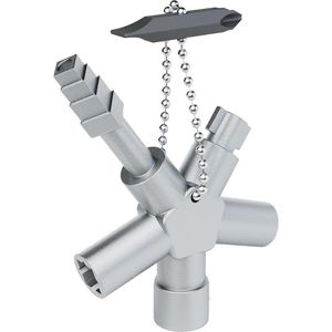 Schaltschrankschlüssel Absina 1005, Bau