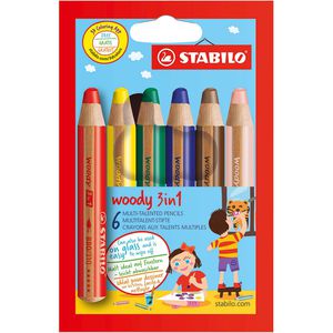 Buntstifte Stabilo woody 3 in 1, 8806