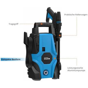 Produktbild für Hochdruckreiniger Güde GHD 1400-105, 85924