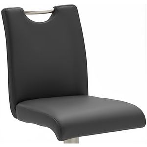 Produktbild für Barhocker MCA-furniture ALESI, drehbar mit Lehne