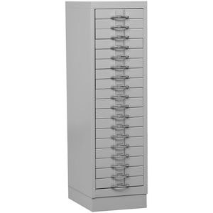 Schubladenschrank G-Office MDC/A4.18, aus Metall