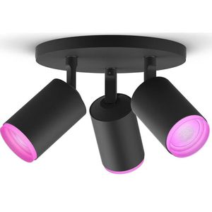 Deckenstrahler Philips-Hue Fugato Spot schwarz LED