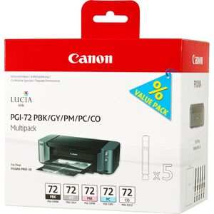 Produktbild für Tinte Canon PGI-72 Multipack