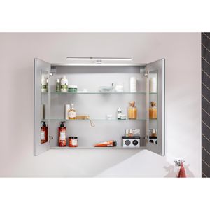 Produktbild für Spiegelschrank Fackelmann B.brillant 84090, eiche