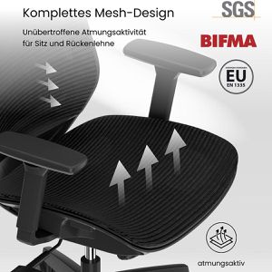 Produktbild für Bürostuhl FlexiSpot BS4G