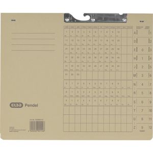 Produktbild für Pendelhefter Elba 100560100, A4, chamois
