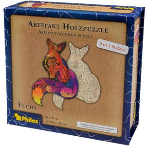 Puzzle Philos 9083, Artefakt 2 in 1 Fuchs