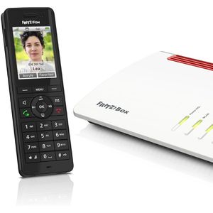Produktbild für Mobilteil AVM FRITZ!Fon X6 Black DECT
