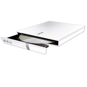 Brenner Asus SDRW-08D2S-U LITE, DVD-Laufwerk, weiß