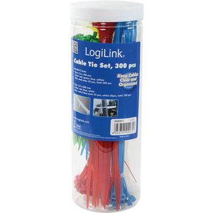 Produktbild für Kabelbinder LogiLink KAB0017, Kunststoff