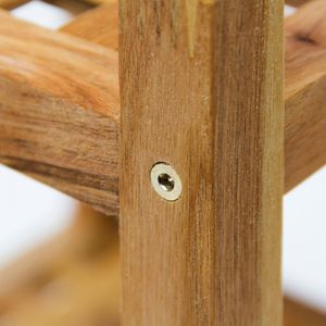 Produktbild für Badregal Relaxdays 10019275, aus Holz, braun
