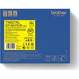 Produktbild für Toner Brother TN-821XLY gelb