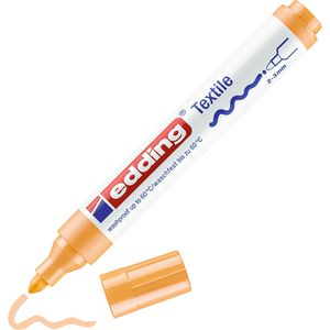 Produktbild für Textilmarker Edding 4500, hellorange