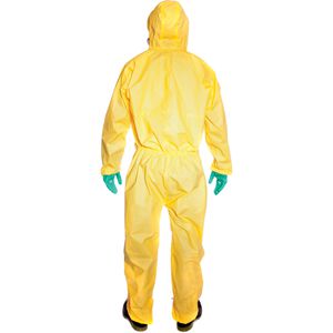 Produktbild für Schutzanzug Ansell AlphaTec 2300 PLUS, Modell 132, gelb
