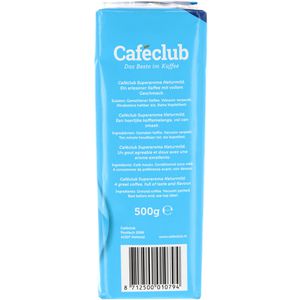Produktbild für Kaffee Cafeclub Filterfein Naturmild