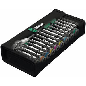 Produktbild für Werkzeugtasche Wera 8100 SA 6 Zyklop Speed-Knarre