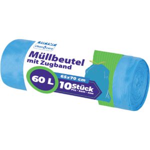 Müllbeutel TipTop-Office 60 Liter