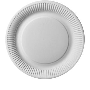 Einwegteller Papstar 11176 pure extra stark, Pappe